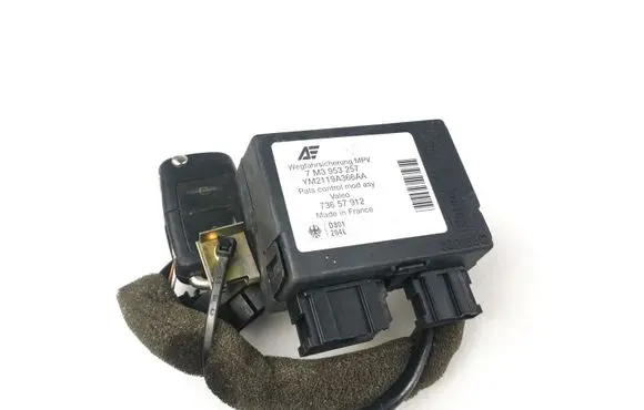 Seat Alhambra (Mk1) Immobilizer control unit/module 7m3953257