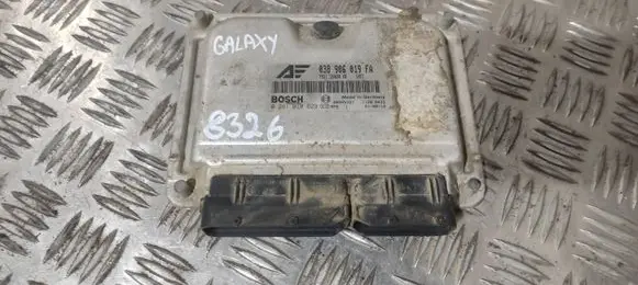 Ford Galaxy Engine control unit/module 038906019FA YM2112A650KB 0281010629