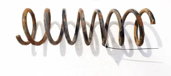 Mazda 3 I Rear coil spring 