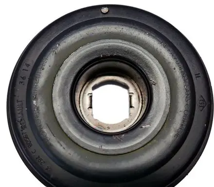 Renault Master III Crankshaft pulley 