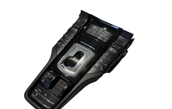 Porsche Cayenne (92A) Gear shifter surround trim plastic 7P5863419 7P5864785A