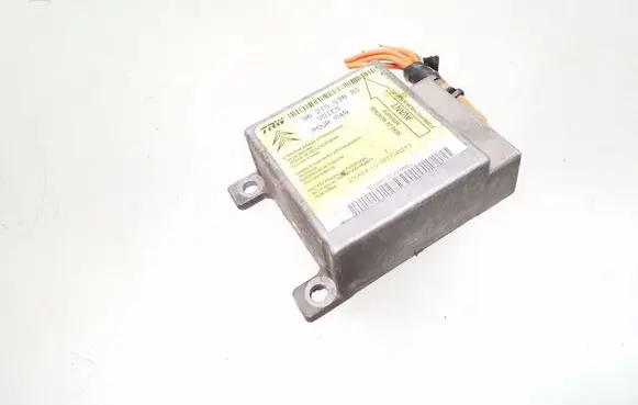 Citroen Berlingo Airbag control unit/module 9621553680