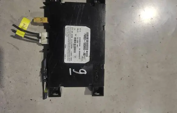 Jaguar X-Type Bluetooth control unit module 7W9310D893AB 260000052915 001ADBCC944A