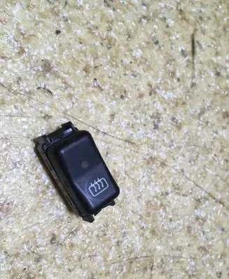 Mercedes-Benz E W124 Windscreen/window heater switch 1298207410