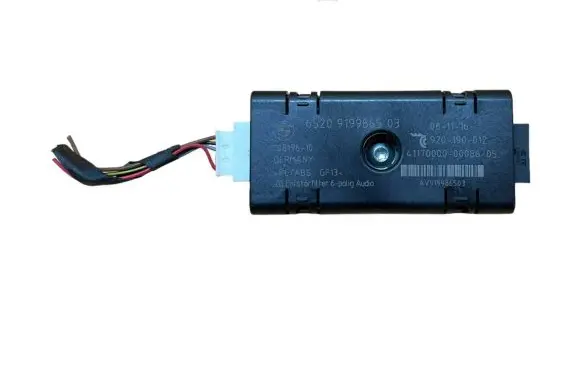 BMW 5 F10 F11 Aerial antenna filter 65209199865 9199865 10819610