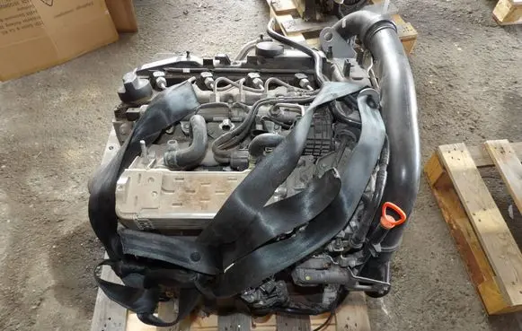 Mercedes-Benz B W246 W242 Engine 651999