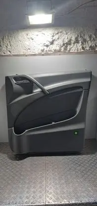 Front door card panel trim