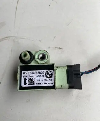 BMW 5 E60 E61 Airbag deployment crash/impact sensor 6978822 5WK43448 11585229