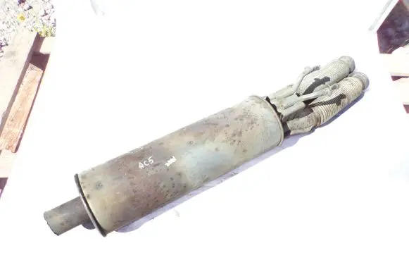 Citroen C5 Middle muffler/silencer PSA4247