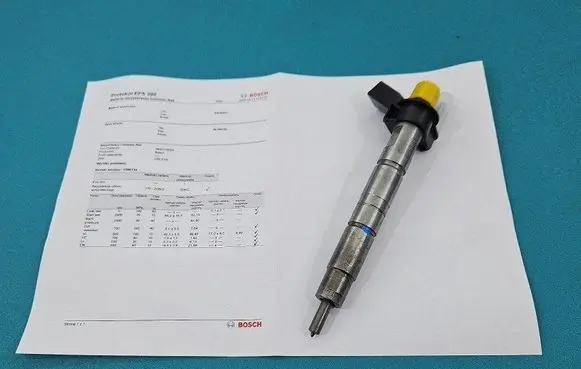 BMW X3 E83 Fuel injector 0445116024 IMPRK1396134