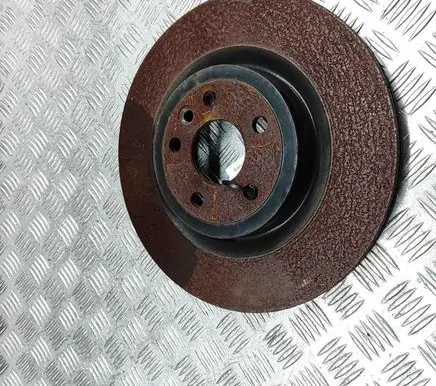 Rear brake disc