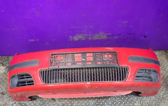 Skoda Fabia Mk1 (6Y) Front bumper 