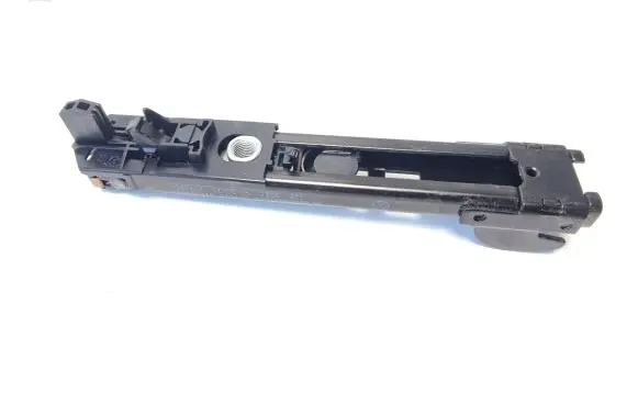Volkswagen Jetta V Seat belt adjustment rail 1T0857819