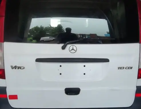 Mercedes-Benz Vito Viano W639 Tailgate/trunk/boot lid