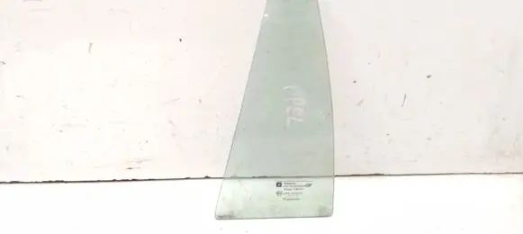 Opel Zafira A Front triangle window/glass 43R007022 DOT36 AS2