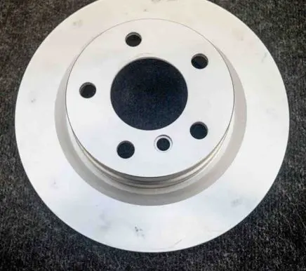 BMW 1 F20 F21 Rear brake disc 6792227