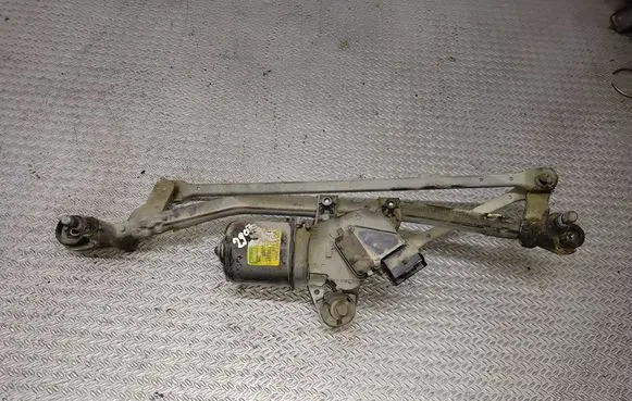 Citroen C2 Front wiper linkage and motor 9638117180 53630187
