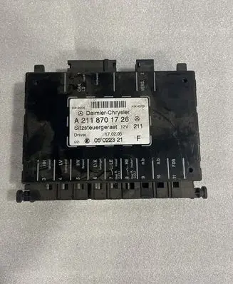 Mercedes-Benz E AMG W212 Other control units/modules A2118701726