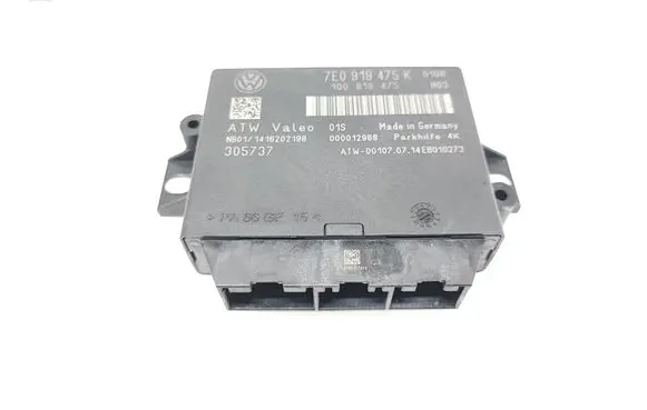 Volkswagen Transporter - Caravelle T5 Parking PDC control unit/module 7E0919475K