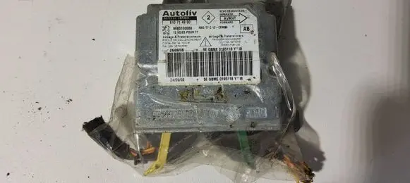 Peugeot 308 Airbag control unit/module 9665100080 240908 610714900