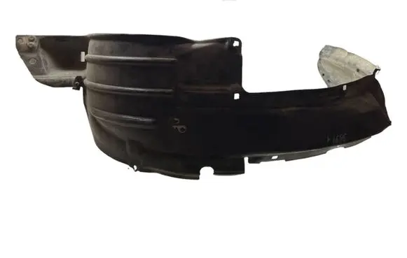 Toyota Land Cruiser (J120) Front wheel arch liner splash guards 5387660033 5387660043