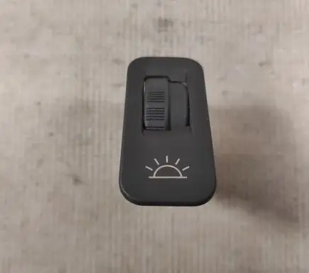 Panel lighting control switch