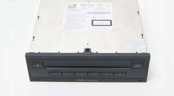 Audi A7 S7 4G CD/DVD changer 4M0035108