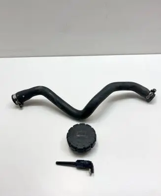 Mercedes-Benz SL R129 Engine coolant pipe/hose A1295012582 A2105450024