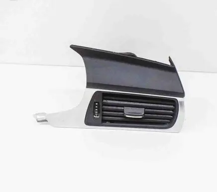 Dashboard air vent grill cover trim