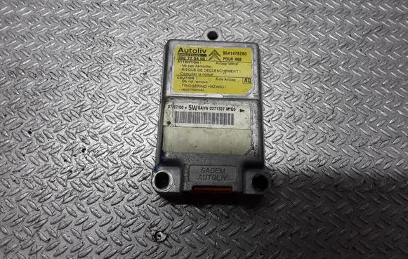 Airbag control unit/module