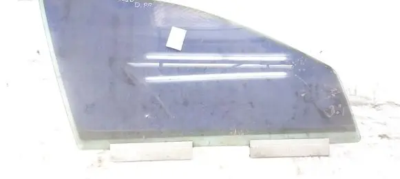 Volvo S60 Front door window glass four-door