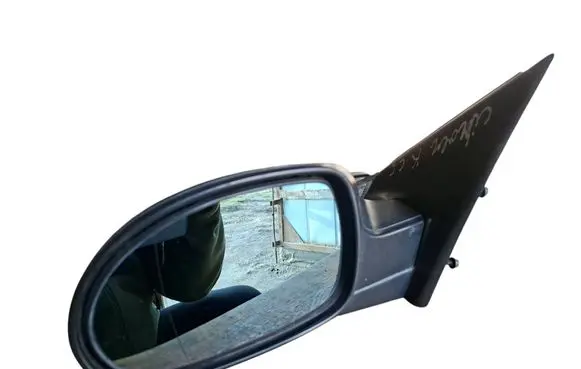 Citroen C5 Front door electric wing mirror E2019013 019013