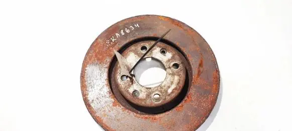 Citroen C3 Picasso Front brake disc ventiliuojamas