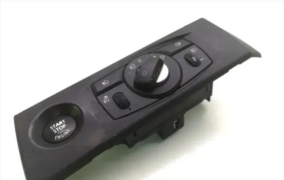 BMW 5 E60 E61 Light switch 6988555 33295101