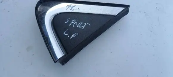 Fender end trim