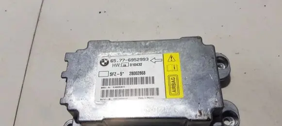 BMW 5 E60 E61 Airbag control unit/module 65776952993 65.77-6952993