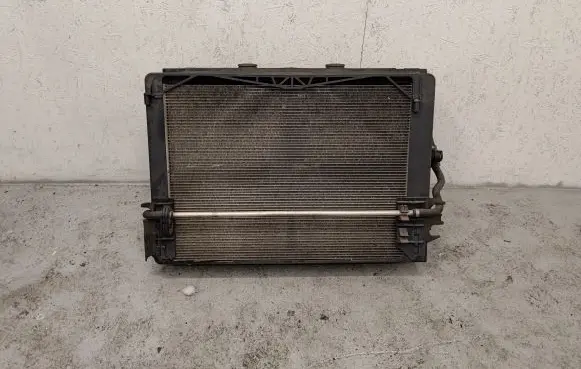 Radiator set