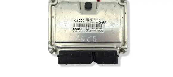 Audi A6 S6 C5 4B Engine control unit/module 8E0907401P 0281011136