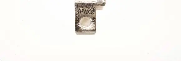 Front door lower hinge