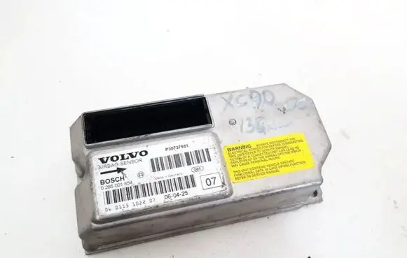 Volvo XC90 Airbag control unit/module P30737501 0285001654