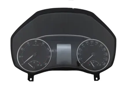 Skoda Octavia Mk2 (1Z) Speedometer (instrument cluster) 1Z0920843Q 1252503244 A2C53428480