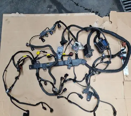 Opel Astra K Engine installation wiring loom 39207937OpelOE