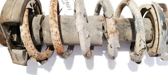 Renault Trafic II (X83) Front coil spring