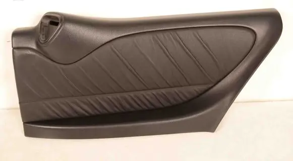 Mercedes-Benz CLK A209 C209 Coupe rear side trim panel 