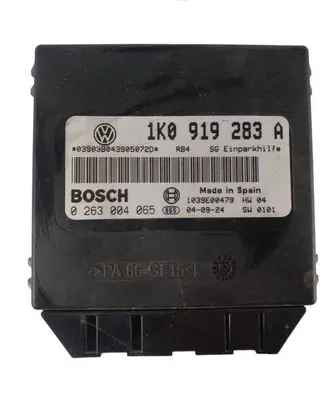 Volkswagen Golf V Parking PDC control unit/module 1K0919283A 0263004065 1039S00479