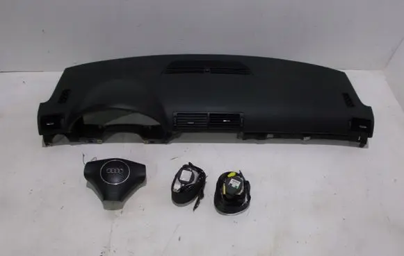 Audi A4 S4 B7 8E 8H Airbag set with panel 