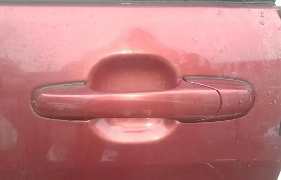 Suzuki Liana Front door exterior handle