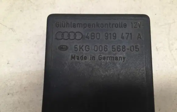Audi A6 S6 C5 4B Other relay 4B0919471A 5KG00656805