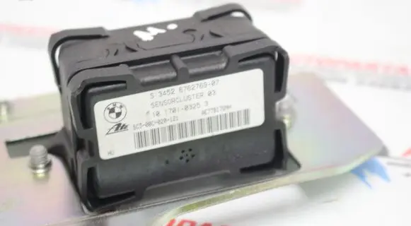 BMW 3 E90 E91 ESP acceleration yaw rate sensor 6762769