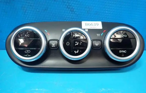 Fiat 500X Air circulation switch 07356379030